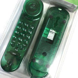 Bell Telephone Princess 90's style Y2K  Sealed Translucent Green Vtg NWOT NOS